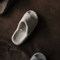får 毛茸茸拖鞋